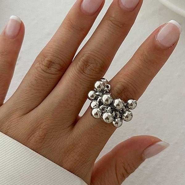 Sheer Trend - Wholesale Cocktail/Statement Ring - Geometric Rings Accessories4