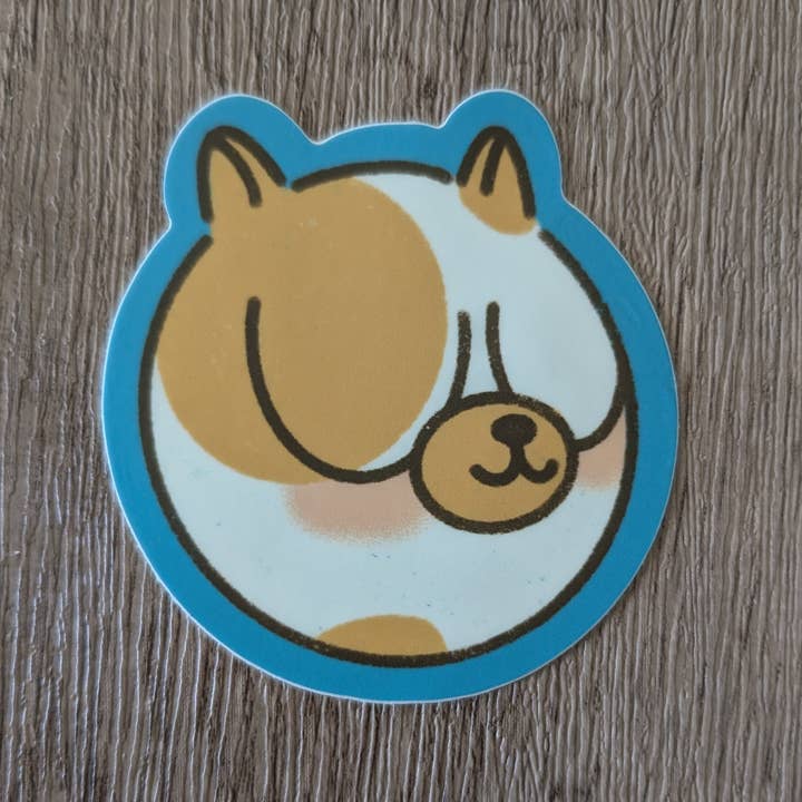 Sadsquatch - Wholesale Sticker - Fiona and Cake - Cute Adventure Time Vinyl Sticker Friends3