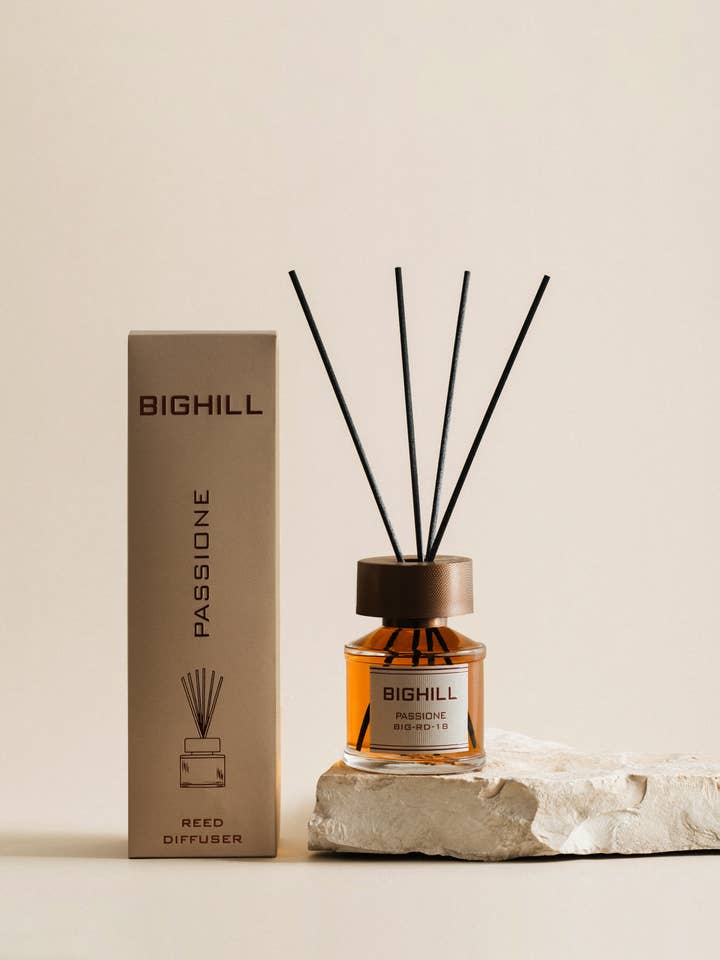 Bighill Reed Diffuser Passione - 120 ml for engroshandel hos EYFEL