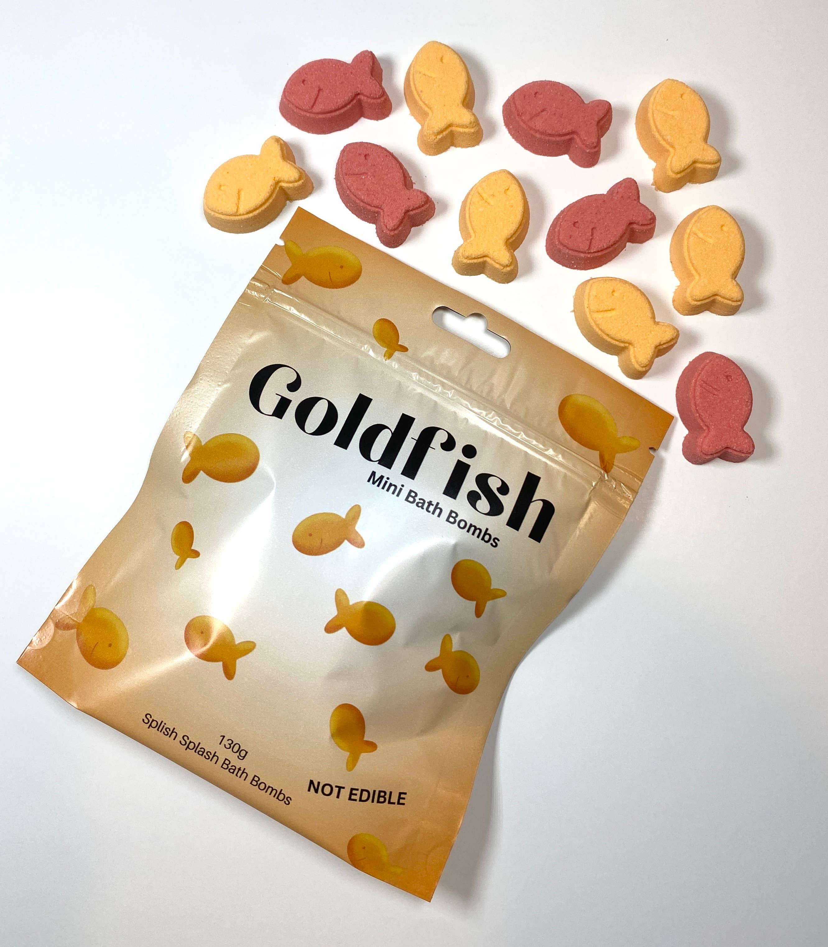 Splish Splash Bath Bombs - Wholesale Bath Bomb/Fizz - Mini Goldfish 2