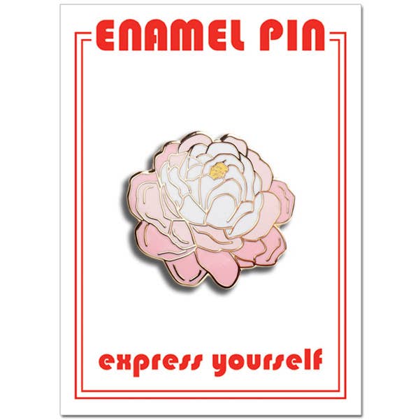 Peony Pin for wholesale by THE FOUND