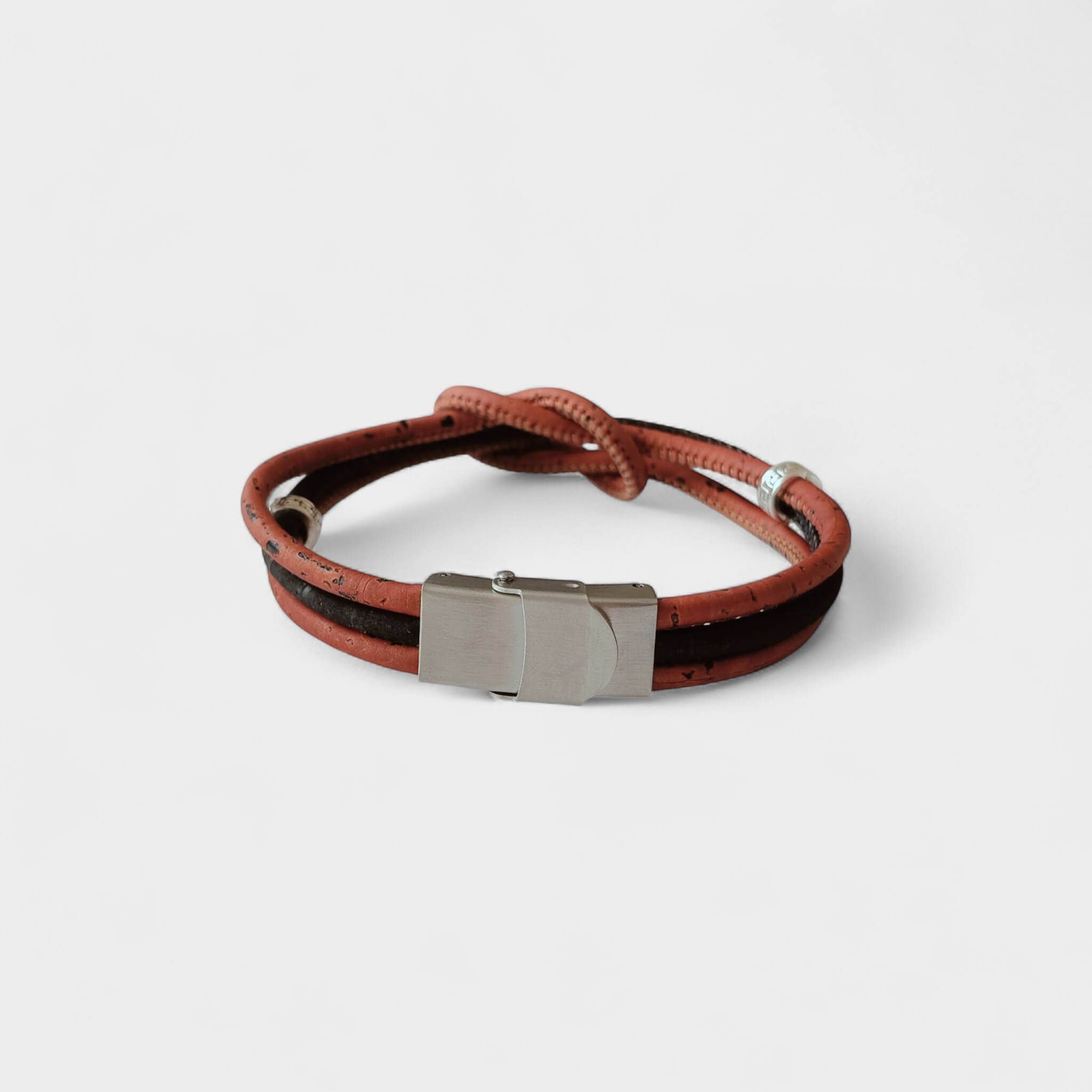 Karmyliege - Wholesale Jewelry - Men's - Men's Cork Bracelet Soren –6