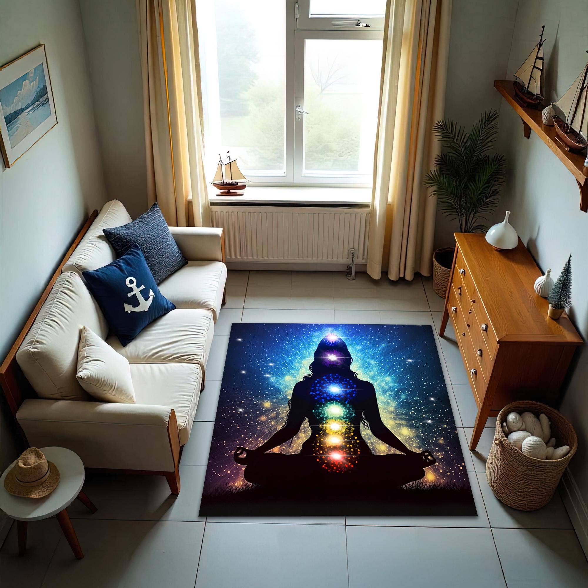 Rugendary Trade LLC - Wholesale Yogamat - Chakra Mandala Meditatie Yogamat & Energie Healing Tapijt2