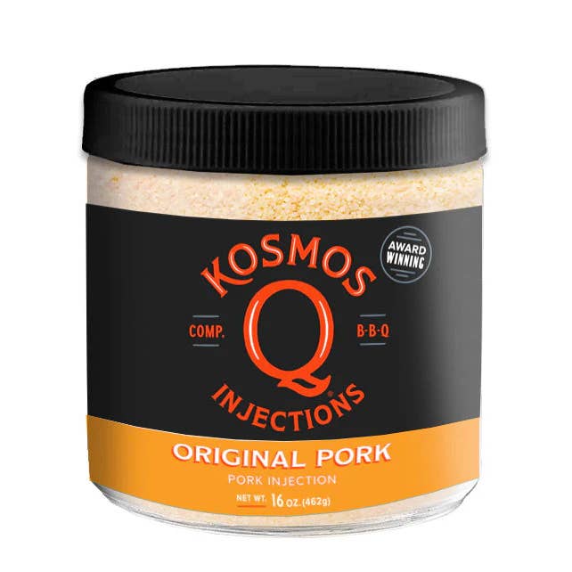 Kosmos Q - Wholesale BBQ Sauce - Pork Injection (Case of 15)