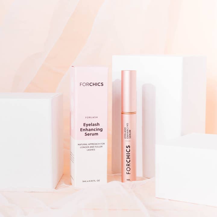 ForChics - Vendita all'ingrosso Siero per ciglia/sopracciglia - ForLash - Ciglia
Siero migliorante, 3ml2