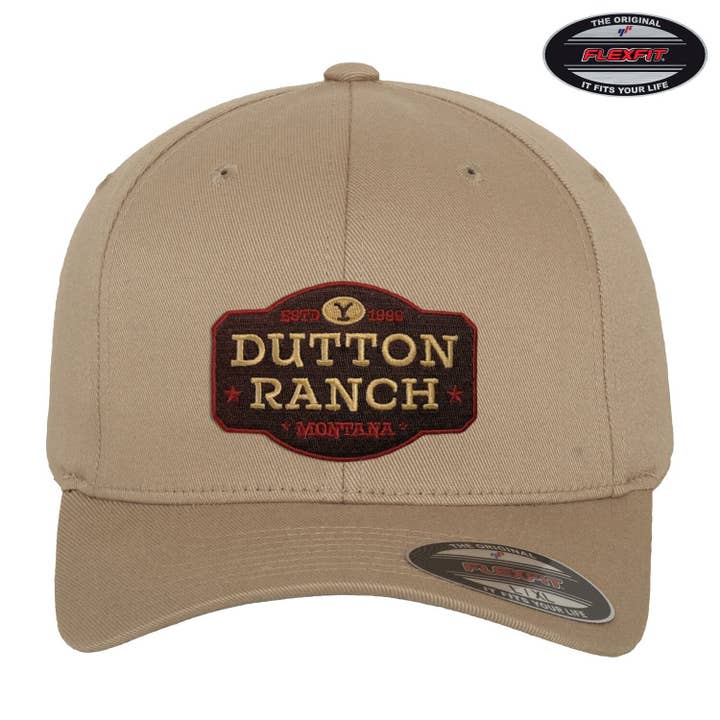 Hybris Production AB - Vente Casquette de baseball – unisexe - Casquette Flexfit Dutton Ranch