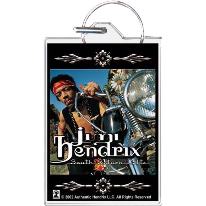 Scorpio Posters - Wholesale Keychain - Unisex - KEYCHAIN - JIMI HENDRIX DELTA