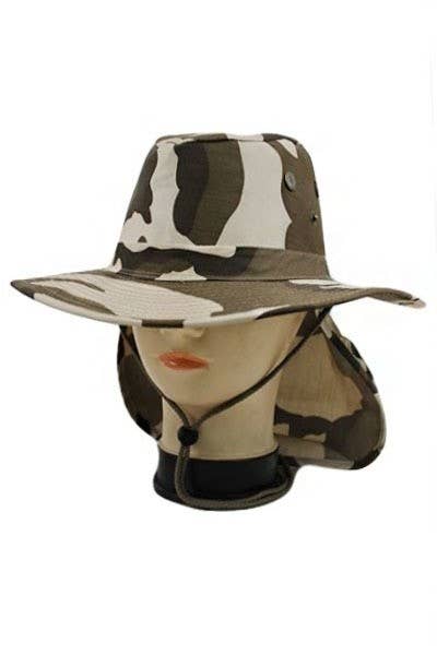 Cap Zone – Chapéu de pescador - Mulher por atacado – Chapéu de Pesca Boonie Impresso8