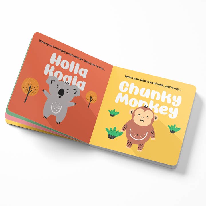 Bitsy Zoo - Wholesale Baby & Toddler Book (0-2) - "Baby Zoo, I Love You" Board Book4