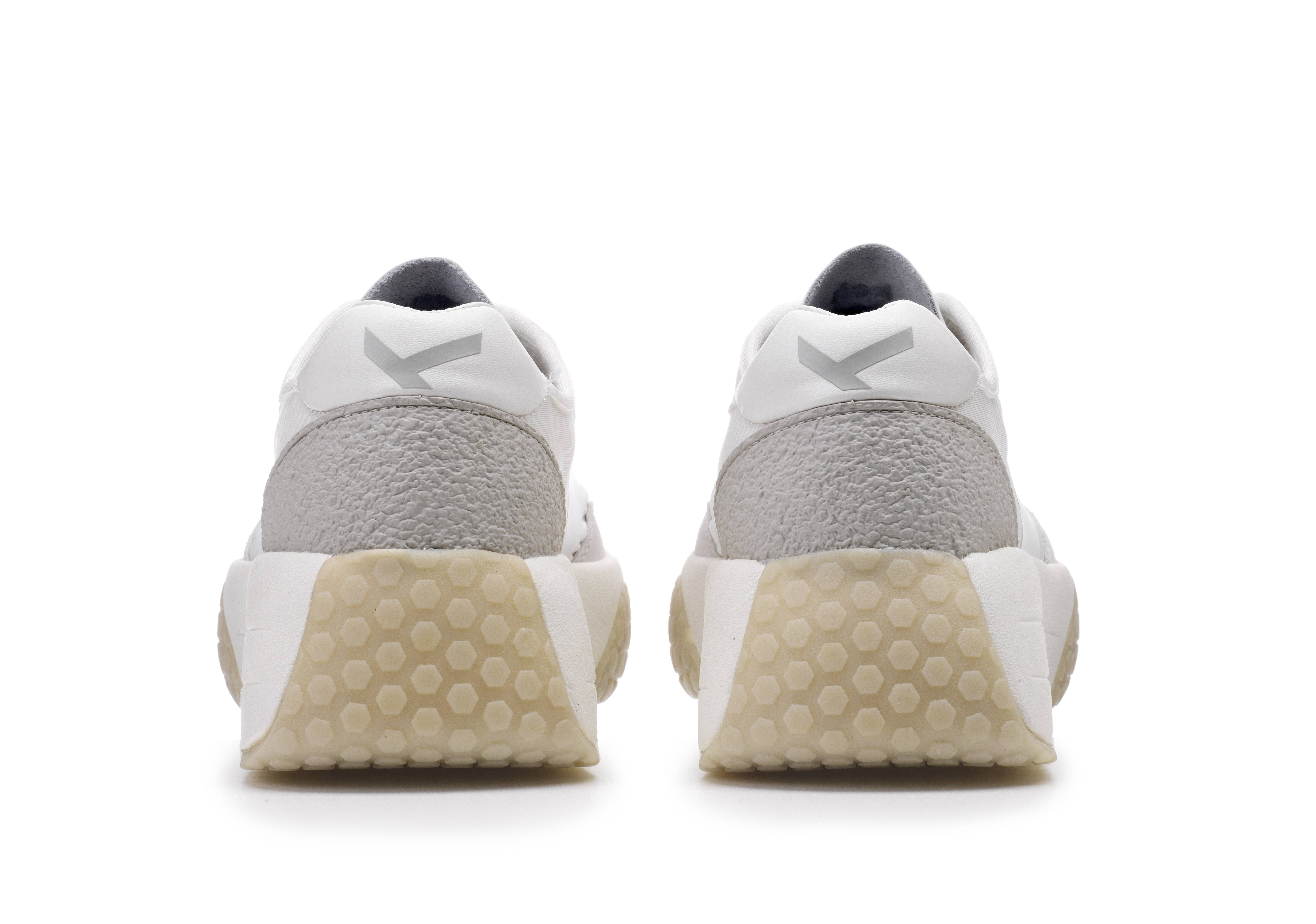 White White The Diva - Italian Lifestyle Sneakers with light platform  for wholesale on Faire2