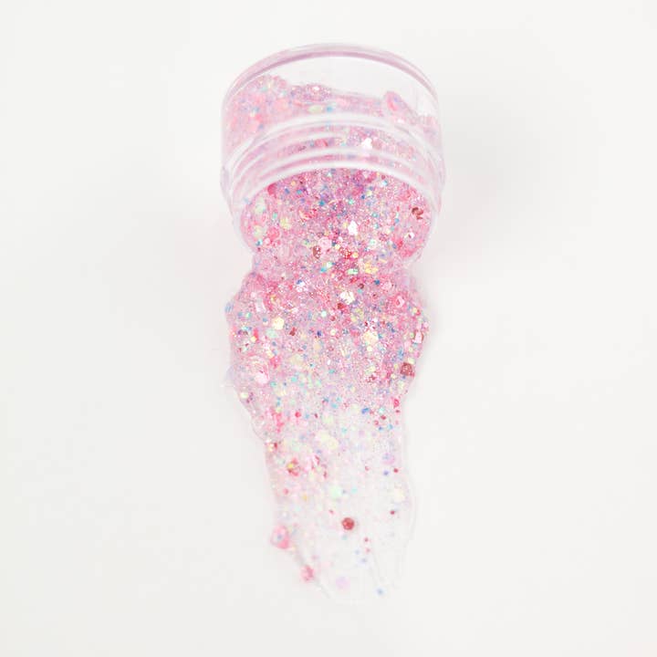 Cotton Candy Hair Glitter for wholesale by Gussy Up Bow Co
