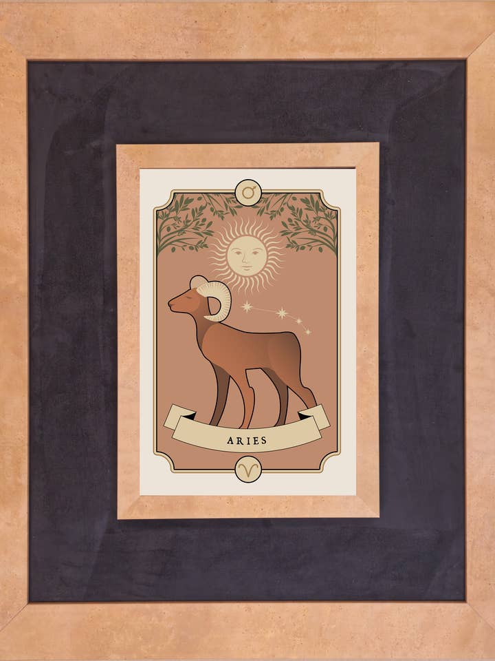 Aries with Terra Cotta and Fabric for wholesale by The Brightener Group