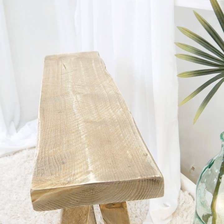 DKW - Atelier Durkowitzer - Wholesale Bench - Gerti Reclaimed Wood Bench