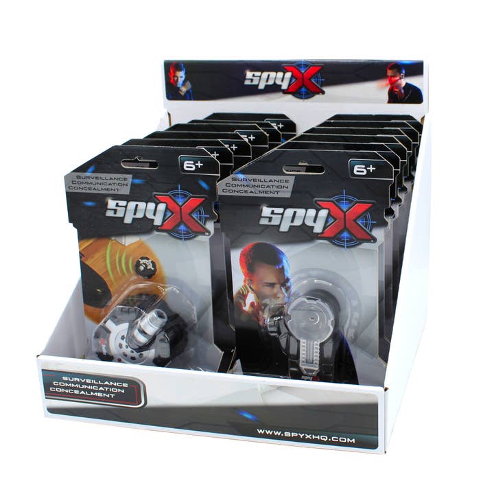 MukikiM Toys & Games - Wholesale Toy Set - Kids - SpyX Micro Spy PDQ Tray