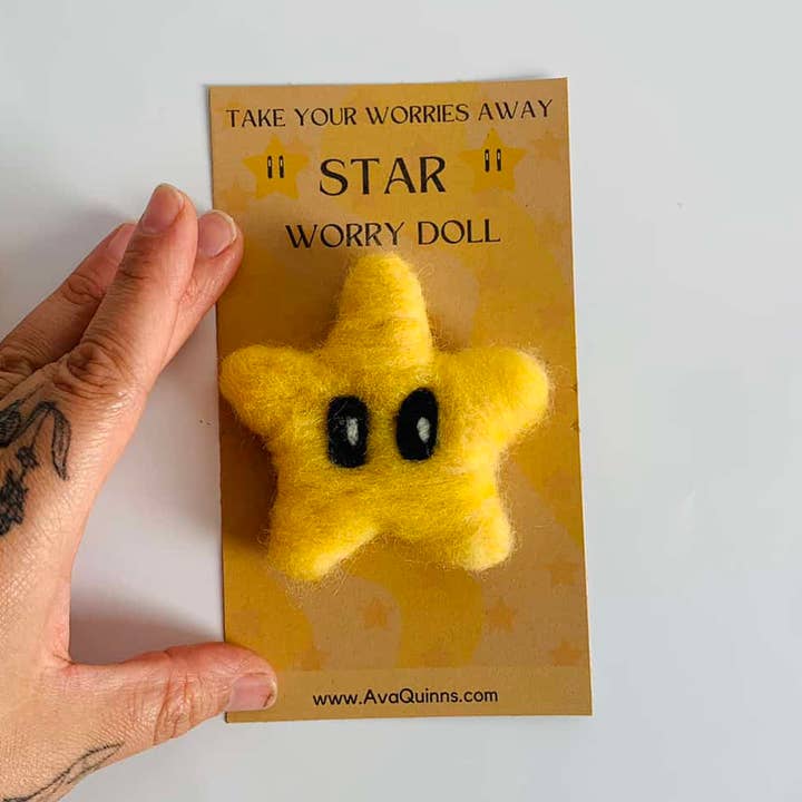 Star Worry Doll for wholesale by Ava Quinn's