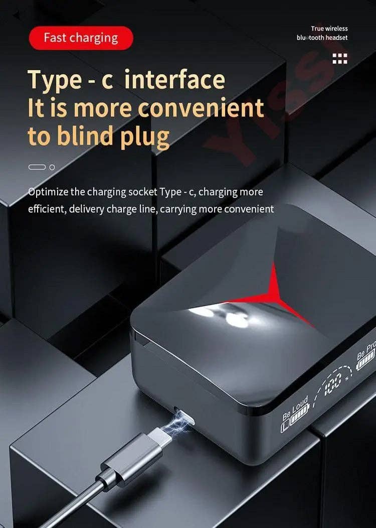 GulleeGadgets - Wholesale Headphones - Trending M90 Wireless Bluetooth Sports Earphone In Bulk7