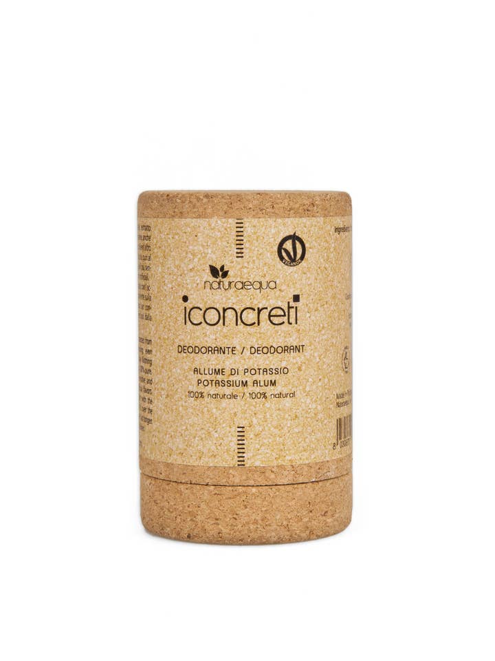 Déodorant à l'alun de potassium pour la vente par NaturaEqua