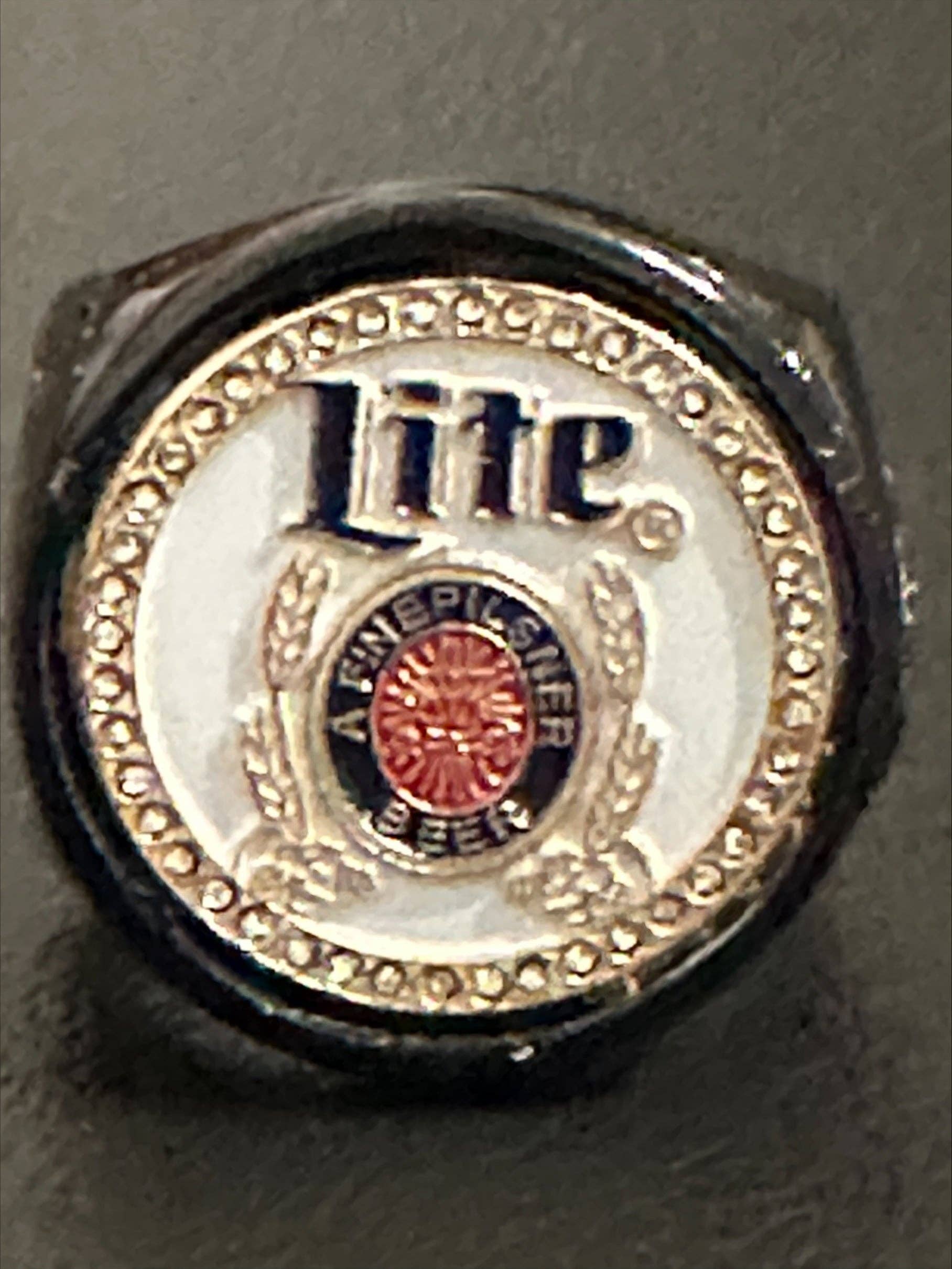 Brassa The deCAPitator ring bottle & can tab opener LLC - Wholesale DIY Beer/Alcohol Kit - Miller Lite deCAPitator ring bottle cap and can tab opener!10