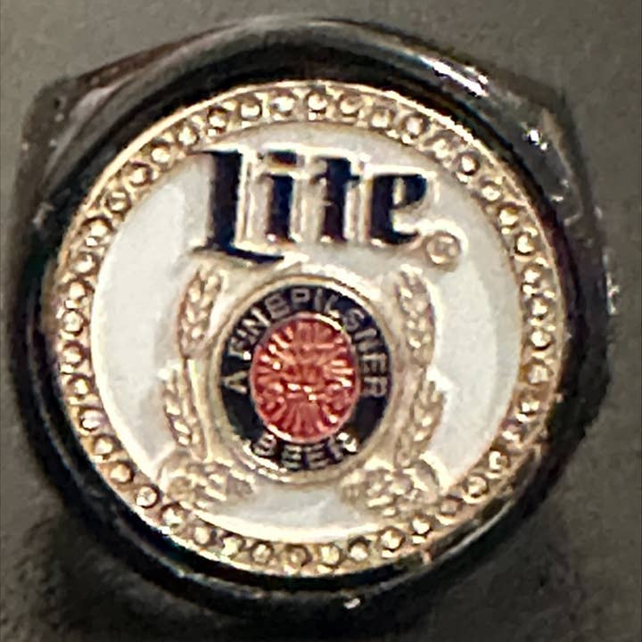 Brassa The deCAPitator ring bottle & can tab opener LLC - Wholesale DIY Beer/Alcohol Kit - Miller Lite deCAPitator ring bottle cap and can tab opener!10