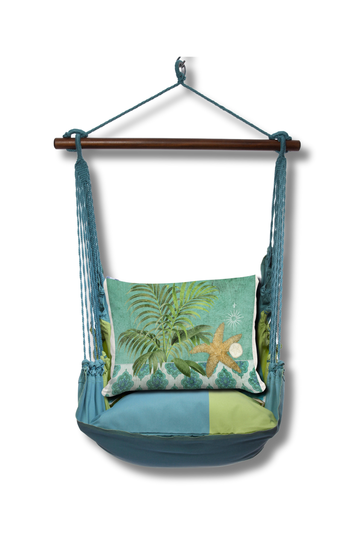 Magnolia Casual - Wholesale Swing Set - Hammock Swing 4-Piece Set indoor / outdoor - Meadow Mist9