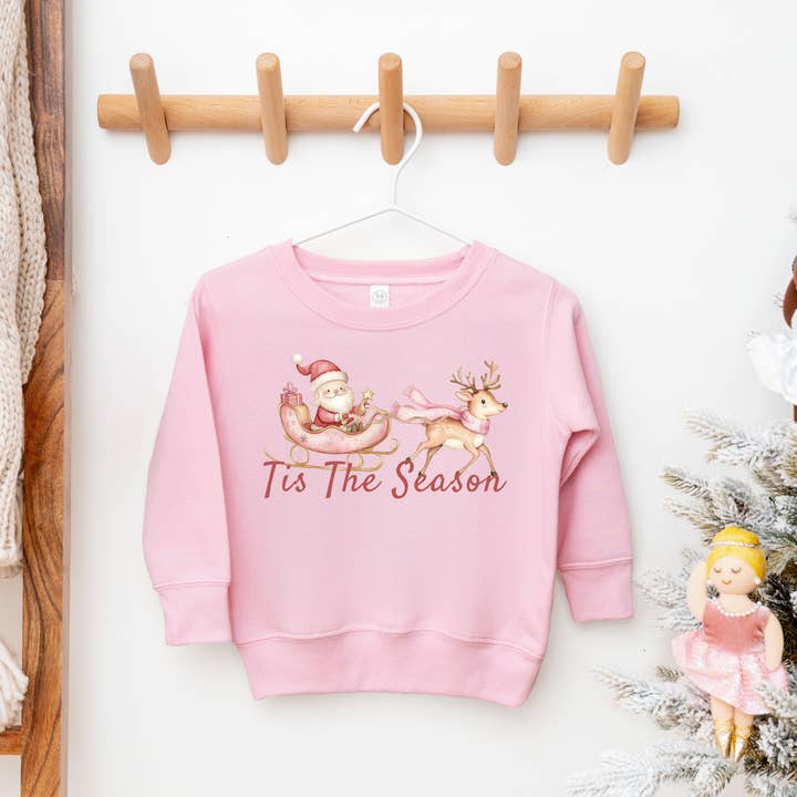 Tis The Season- Tee Or Crew for wholesale by Blue Moon Apparel