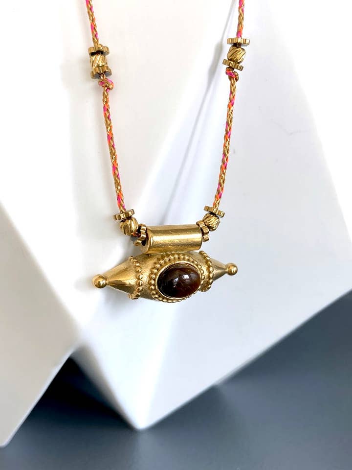 Samarcande necklace for wholesale by Ma Cocotte