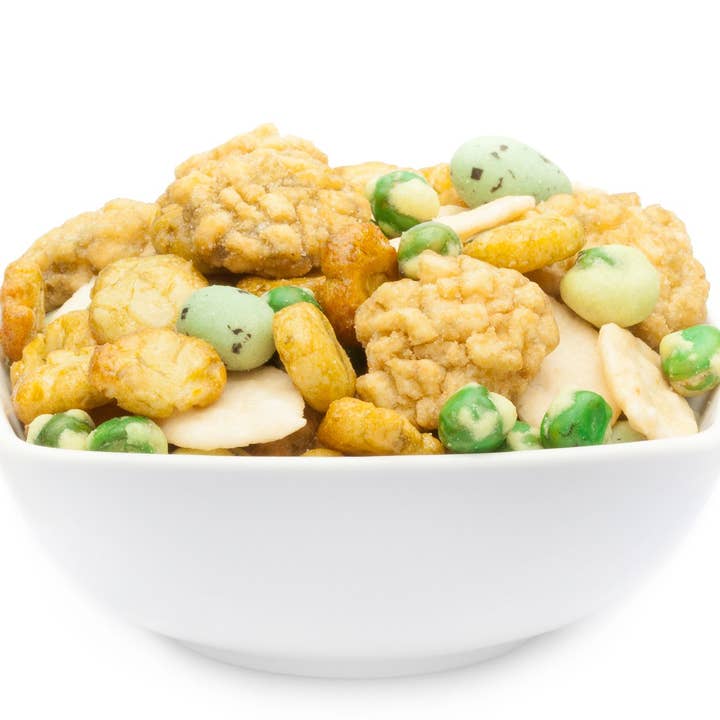 Wasabi mix PU met een inhoud van 1 stuk en 3500 g per stuk. voor wholesale door CrackersCompany