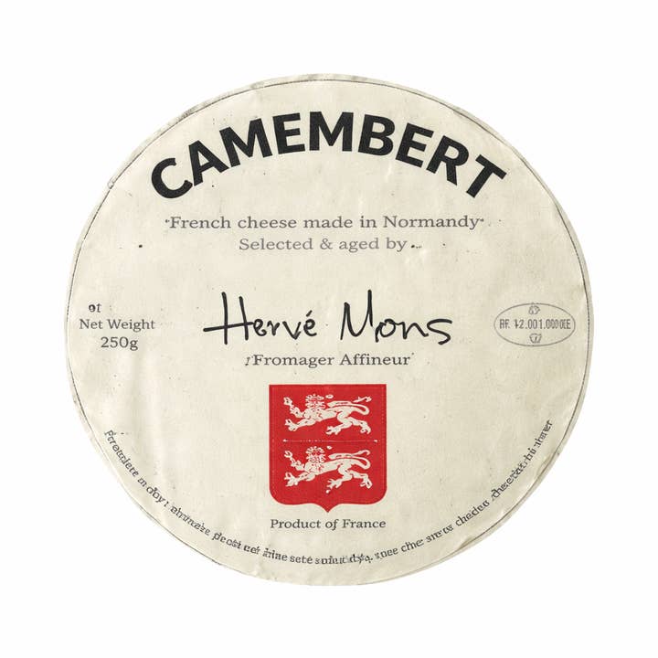 Herve Mons Traditional Camembert 250g for wholesale by France At Home