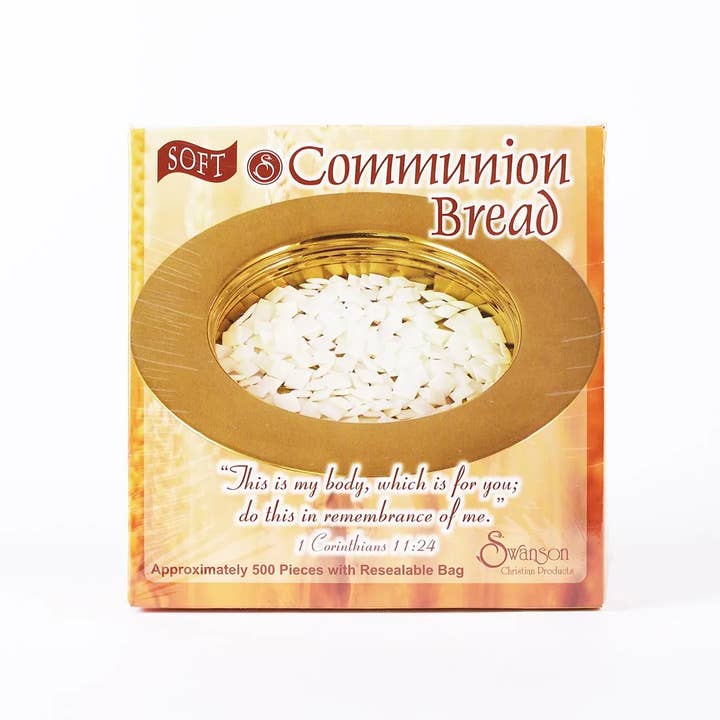 Swanson Christian Products - Wholesale Bread Mix - Communion Bread - Soft Squares - 500 Count