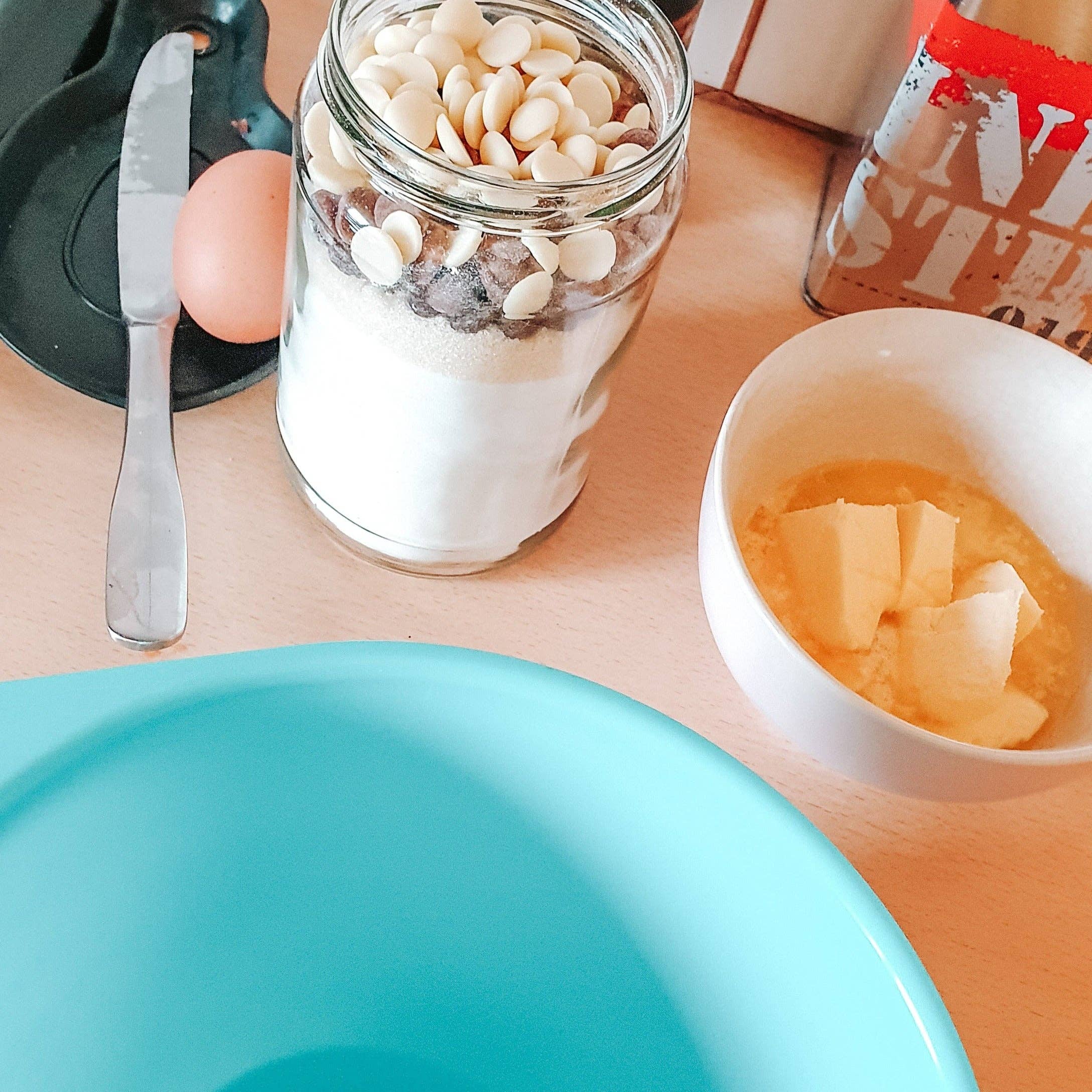 Les Bocaux de Gladys - Wholesale Cookie Mix - Cookies 3 Chocolates - gluten-free option3