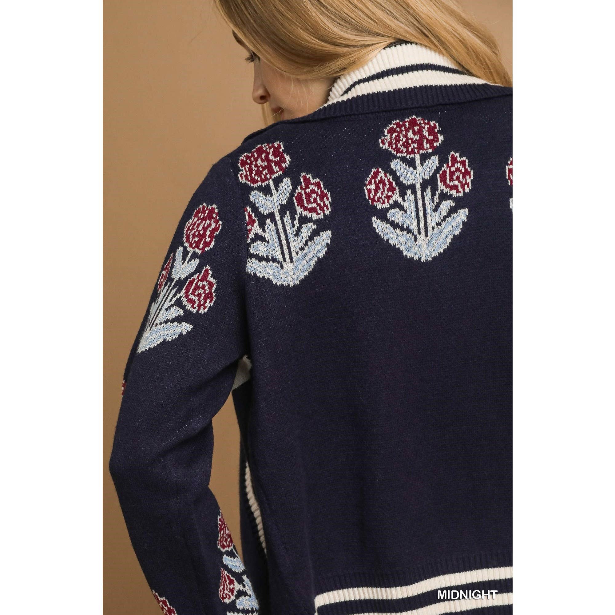 STYLE USA - Vendita all'ingrosso Giacca - Donna - Giacca in maglia jacquard5