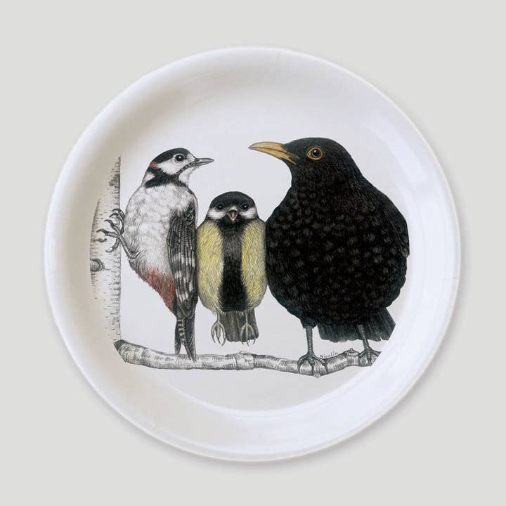 Morning Conversation - Mini Tablett für den Großhandel von Charlotte Nicolin