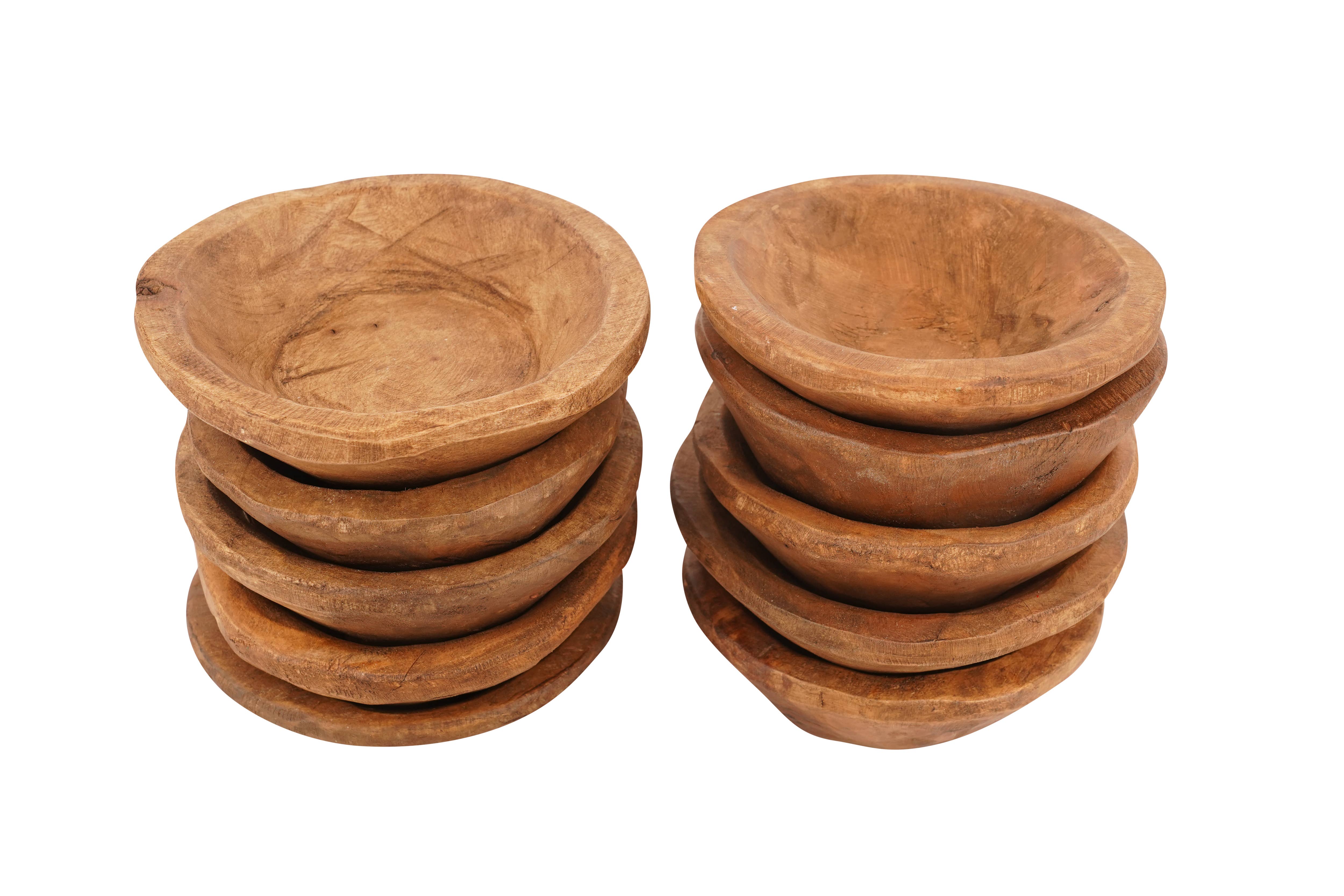 My Amigos Imports - Wholesale Decoratief bord/schotel/kom - NFC-WH5-Super Mini Ronde Kom-NFC-4-6 in-Ongefinished-$31