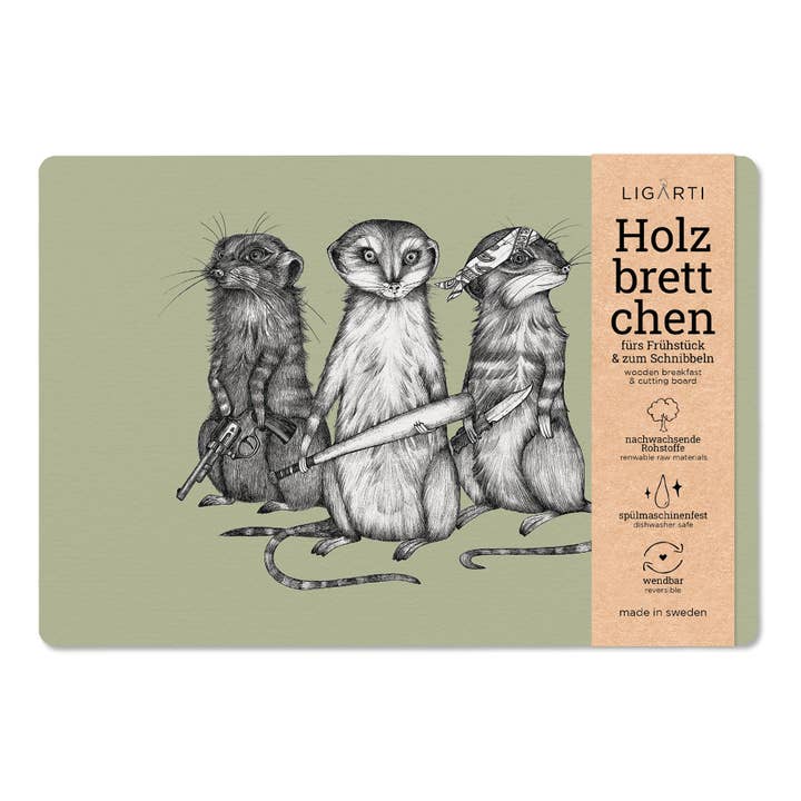 Wooden board - Erdmann Gang for wholesale by LIGARTI