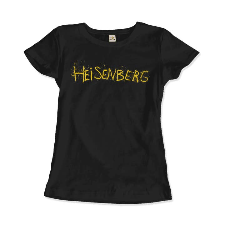 Art-O-Rama Shop - Wholesale Screen printed t-shirt – unisex - Heisenberg Graffiti, Walter White Breaking Bad T-Shirt7