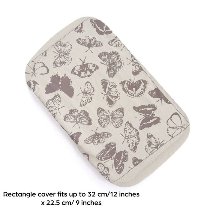 Halo Dish Covers - Wholesale Food Storage Wrap/Bag - Halo Dish and Casserole Cover Rectangle Butterflies2