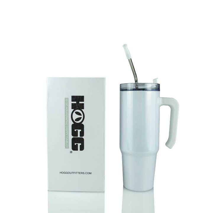 Hogg Outfitters - Wholesale Insulated Mug/Tumbler - 30oz SUBLIMATION HOLOGRAPHIC GRIPPY TUMBLER