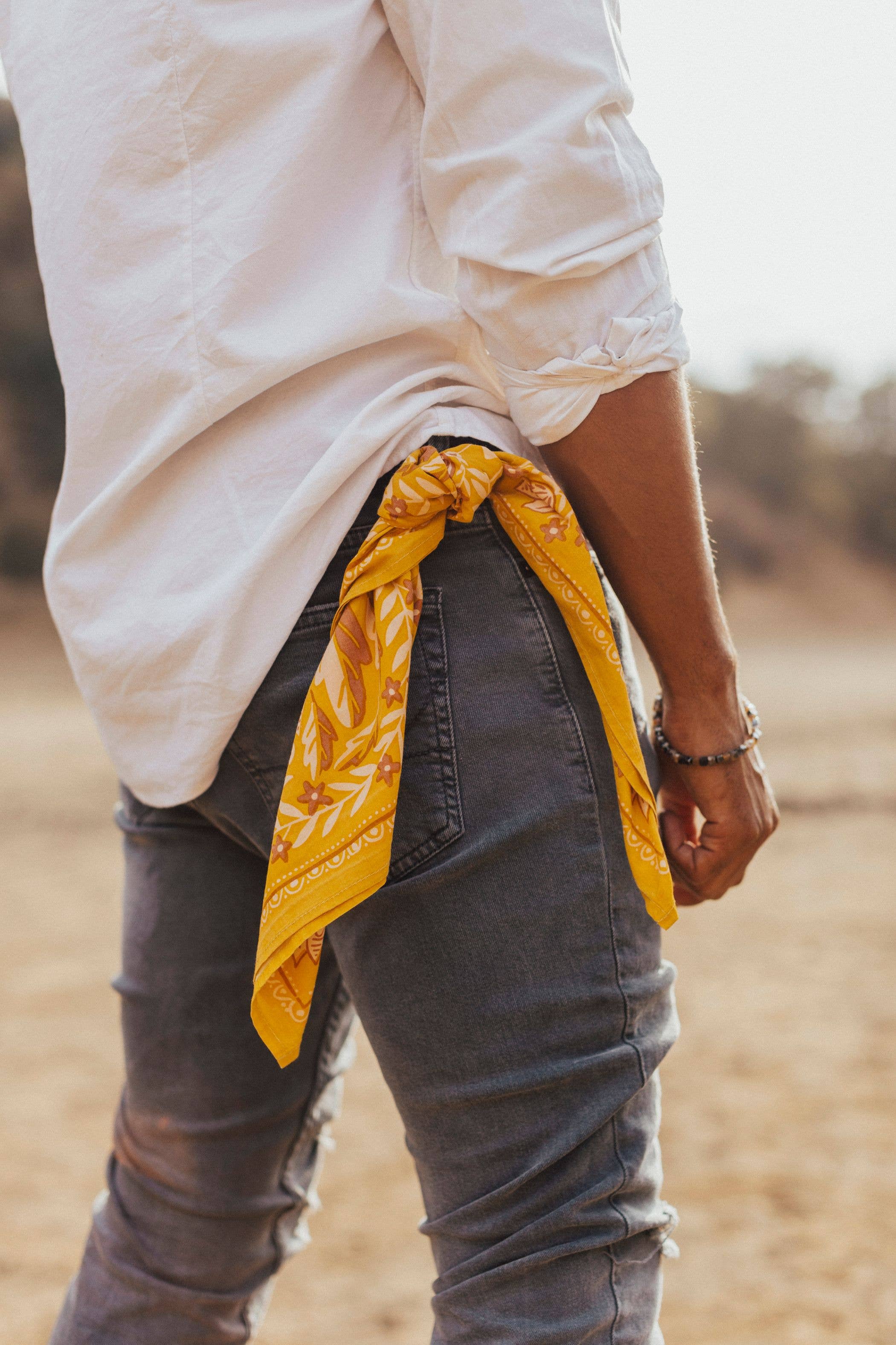 Handker Bandanas - Vente Bandana – femme - No. 051 Antonia Bandana3