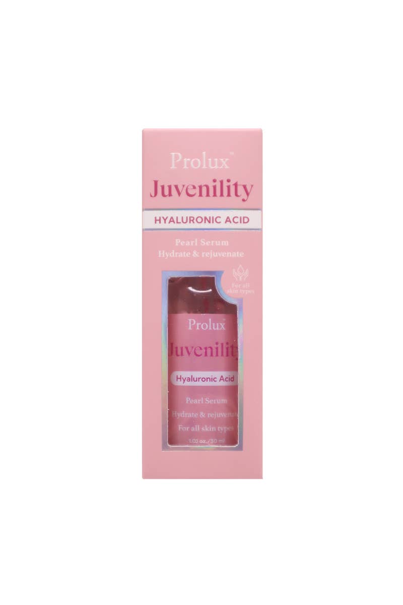 PINEAPPLE Beauty - Vente Concentré/sérum pour le visage - Prolux A-118 Sérum Perlé Juvenility à l’Acide Hyaluronique - Lot de 123