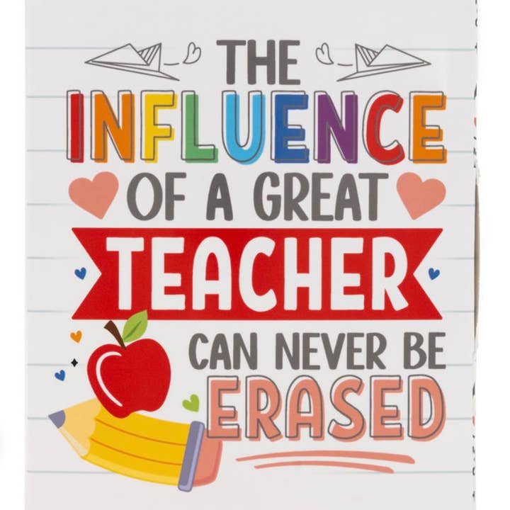 Frosted Cupcakery Bakery - Wholesale Cookie - Teacher Appreciation Gifts - Greeting Card Pencil Cookie