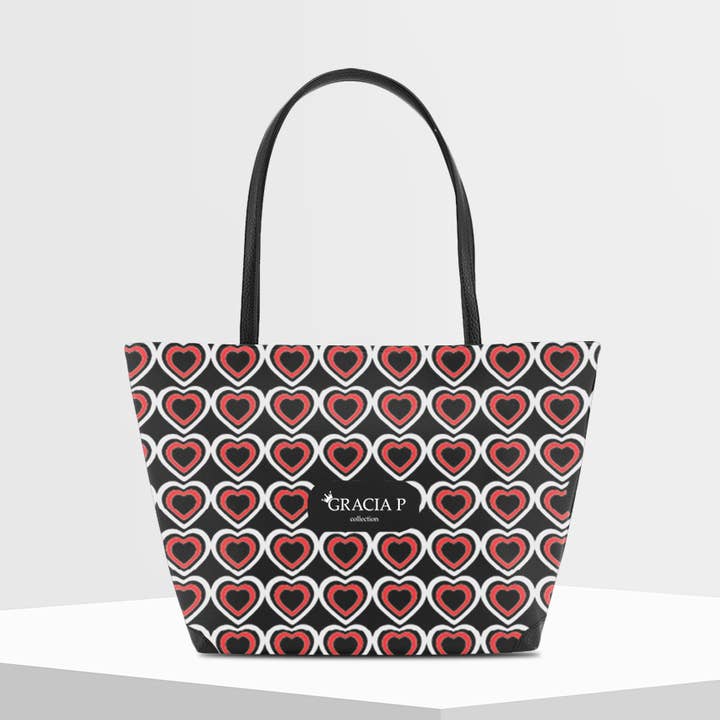 V Bag af Gracia P - Made in Italy - Lovely for engroshandel hos GLOBALSHOP SRL