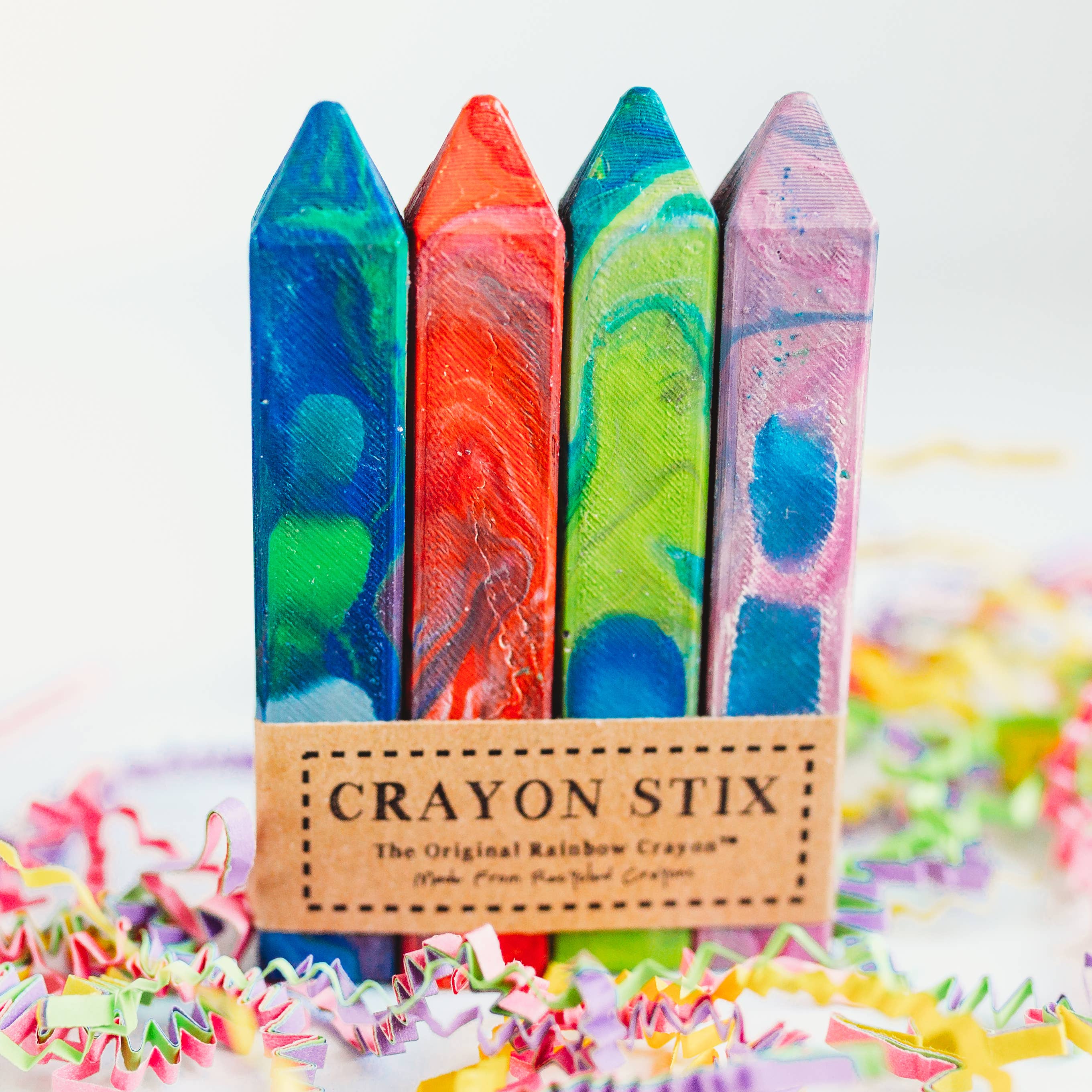 Art 2 the Extreme® - The Original Rainbow Crayon® - Wholesale Crayons - Kids & Baby - Crayon Stix® Original Rainbow Crayon® 4pk2