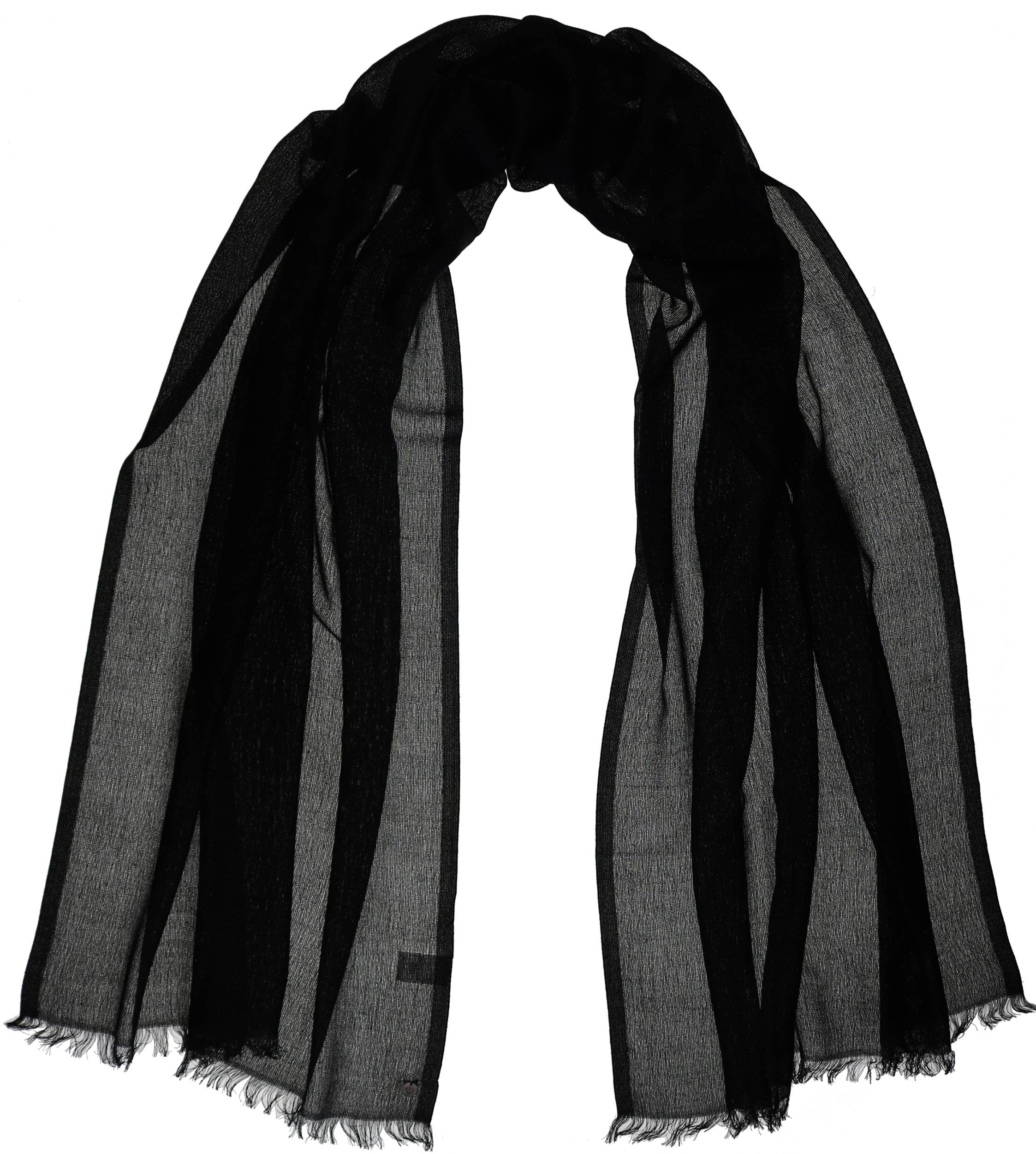 FRAAS - The Scarf Company - Wholesale Wrap - Women's - Solid Metallic Woven Evening Wrap8