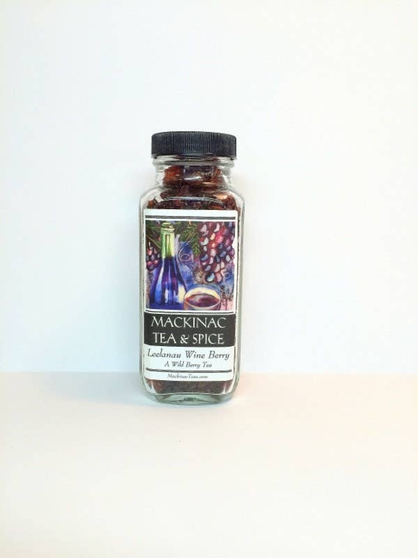Mackinac Tea & Spice llc - Wholesale Iced Tea - Leelanau Wild Berry Iced Tea Cooler/Sangria Base4