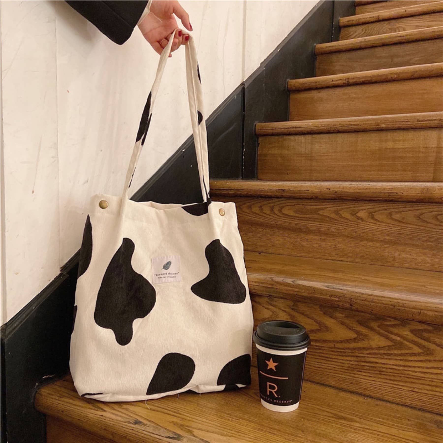 wandf - Vente Tote bag – femme - Sac fourre-tout en toile imprimée - Sac à bandoulière en peluche pour femmes8