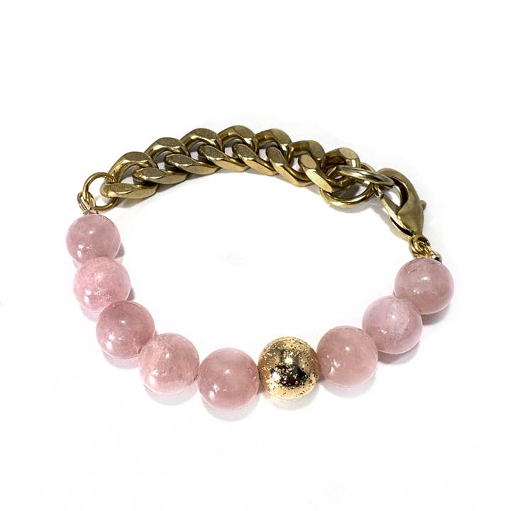 REMIX: MADAGASCAR ROSE QUARTZ for wholesale by Rachel Nathan