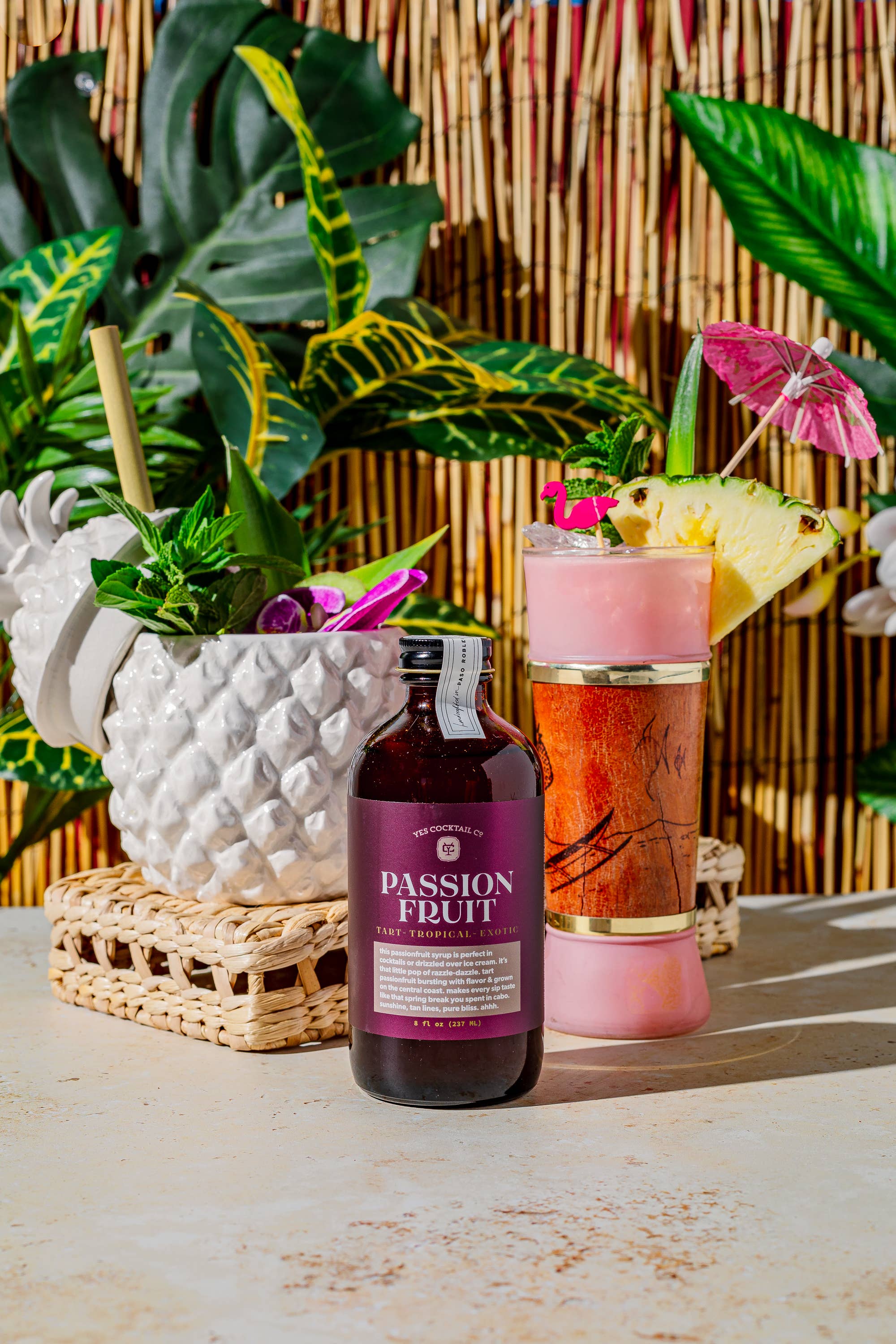 Yes Cocktail Co - Vente Mélange/sirop pour cocktails - Sirop de fruit de passion4