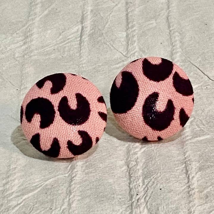 Oorbellen - Imani Ankara Wax Print Stof voor wholesale door A New Day, A New Dawn NYC, LLC.