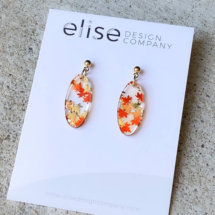 Ohrhänger Essence of Autumn für den Großhandel von Elise Design Company