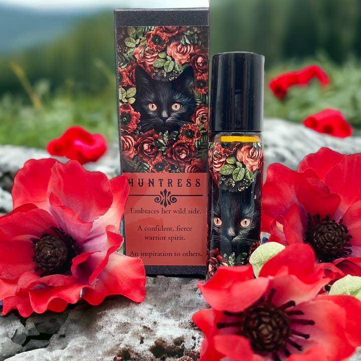 Lorabees - Wholesale Roll-On Fragrance - Aura Collection Huntress Pheromone Roller Oil Perfume1